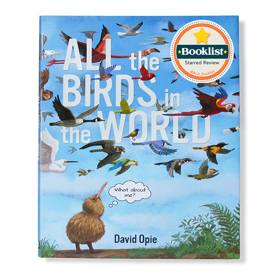 All the Birds in the World book cover